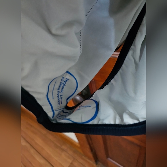 Banded Maternity One Piece Swimsuit - Picture 5 of 7